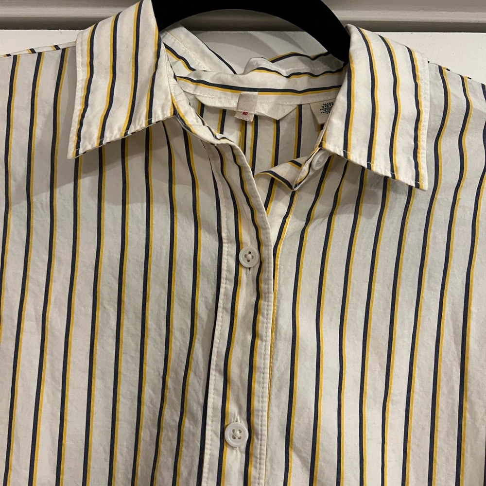 Levi’s Striped Button Up Button Down - image 2